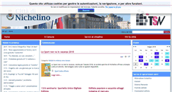 Desktop Screenshot of comune.nichelino.to.it
