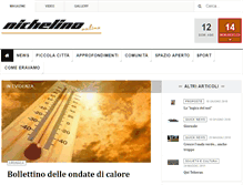 Tablet Screenshot of nichelino.com